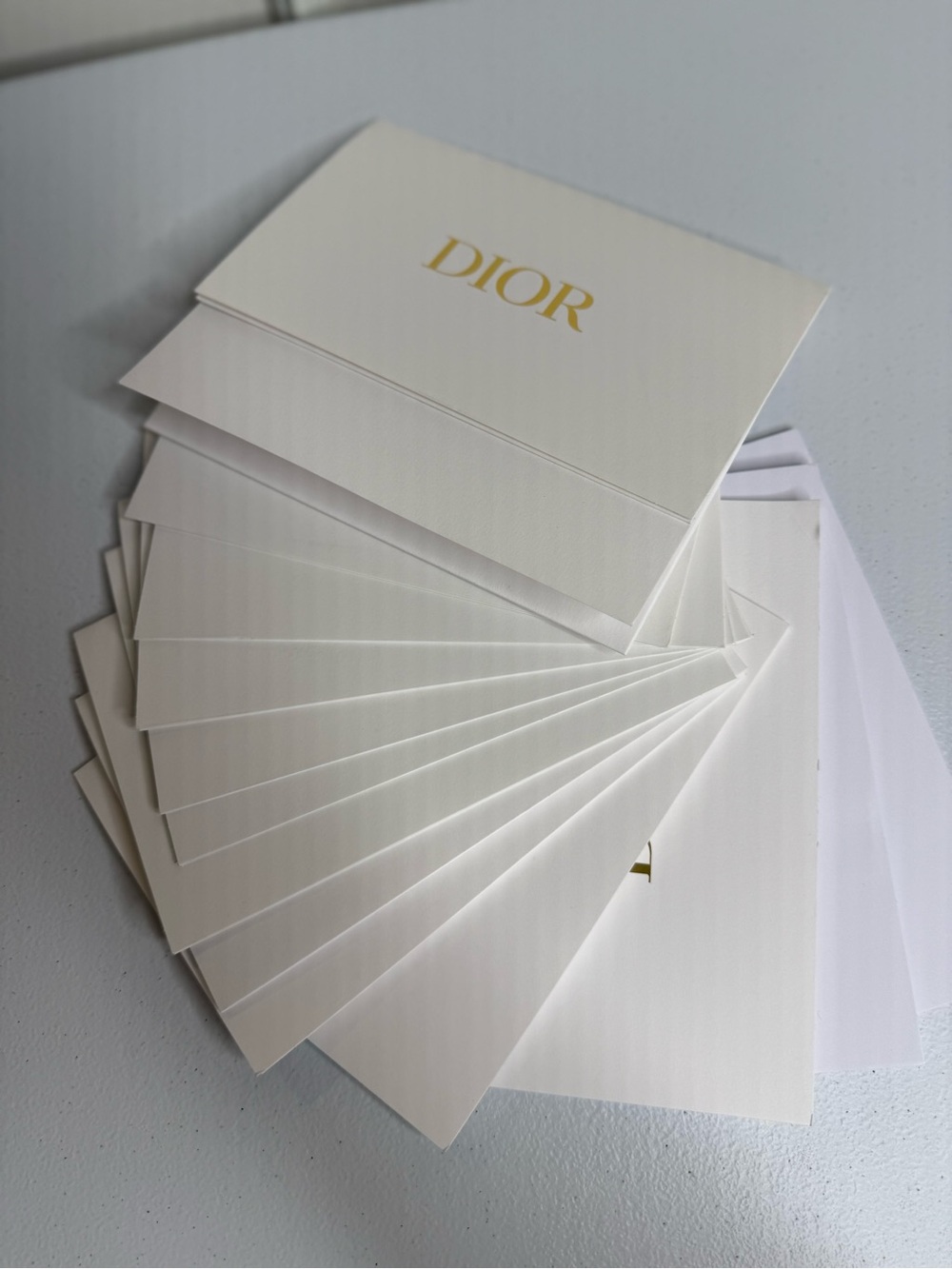 Luxury Envelope Lot: Gucci, Chanel & Dior - Picture 10 of 11